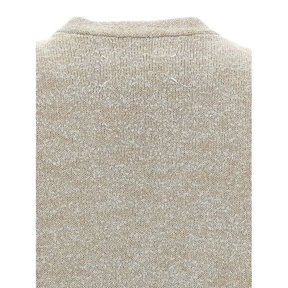 Maison Margiela Men Bouclé Knit Vest